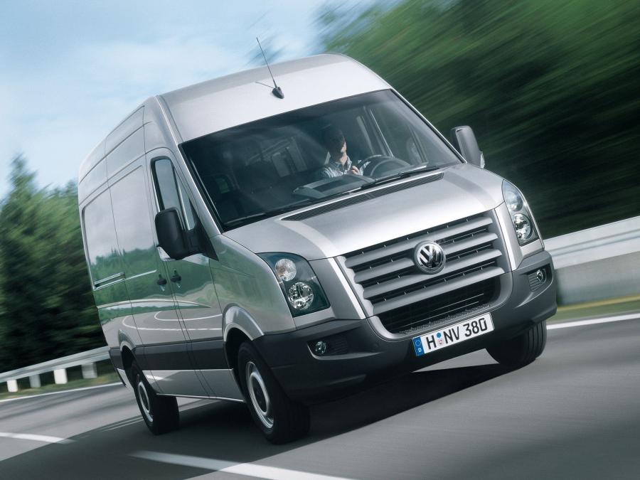  Volkswagen Crafter High Roof Van 2006 года  (фото 12 из 17)